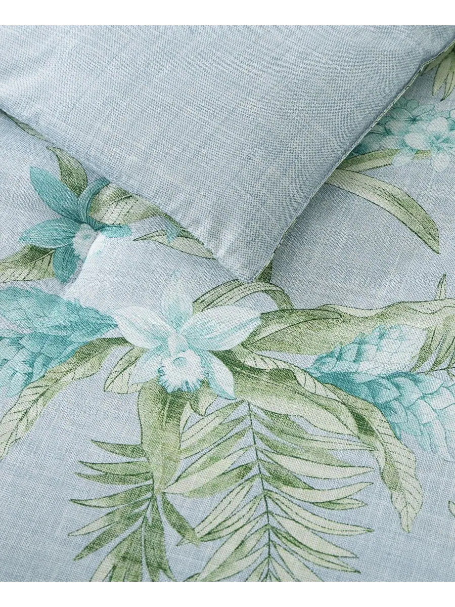 Комплект постельного белья Tommy Bahama Floral Enchantment из 3 предметов, размер King Tommy Bahama — изображение 5 из 9