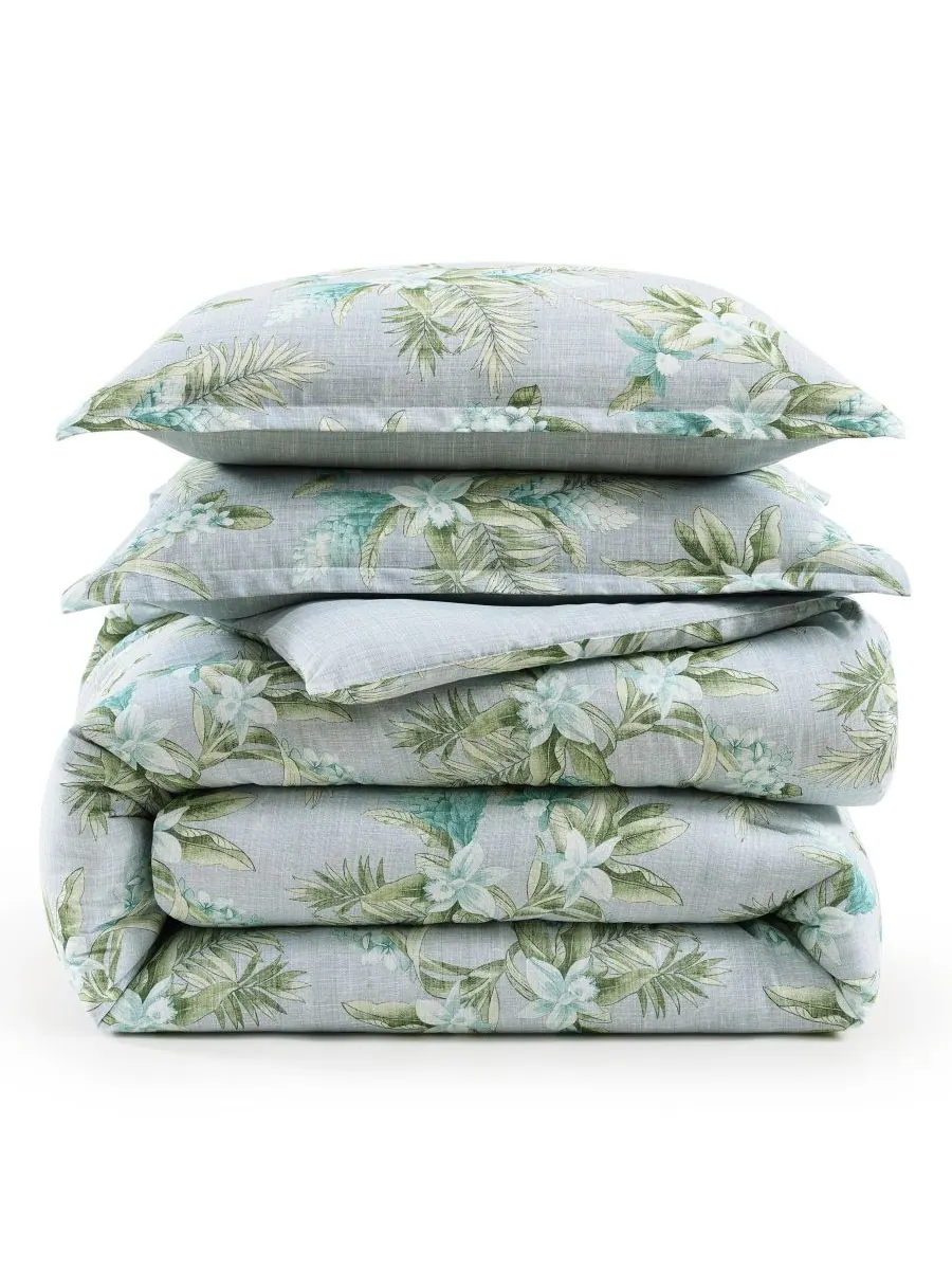 Комплект постельного белья Tommy Bahama Floral Enchantment из 3 предметов, размер King Tommy Bahama — изображение 7 из 9