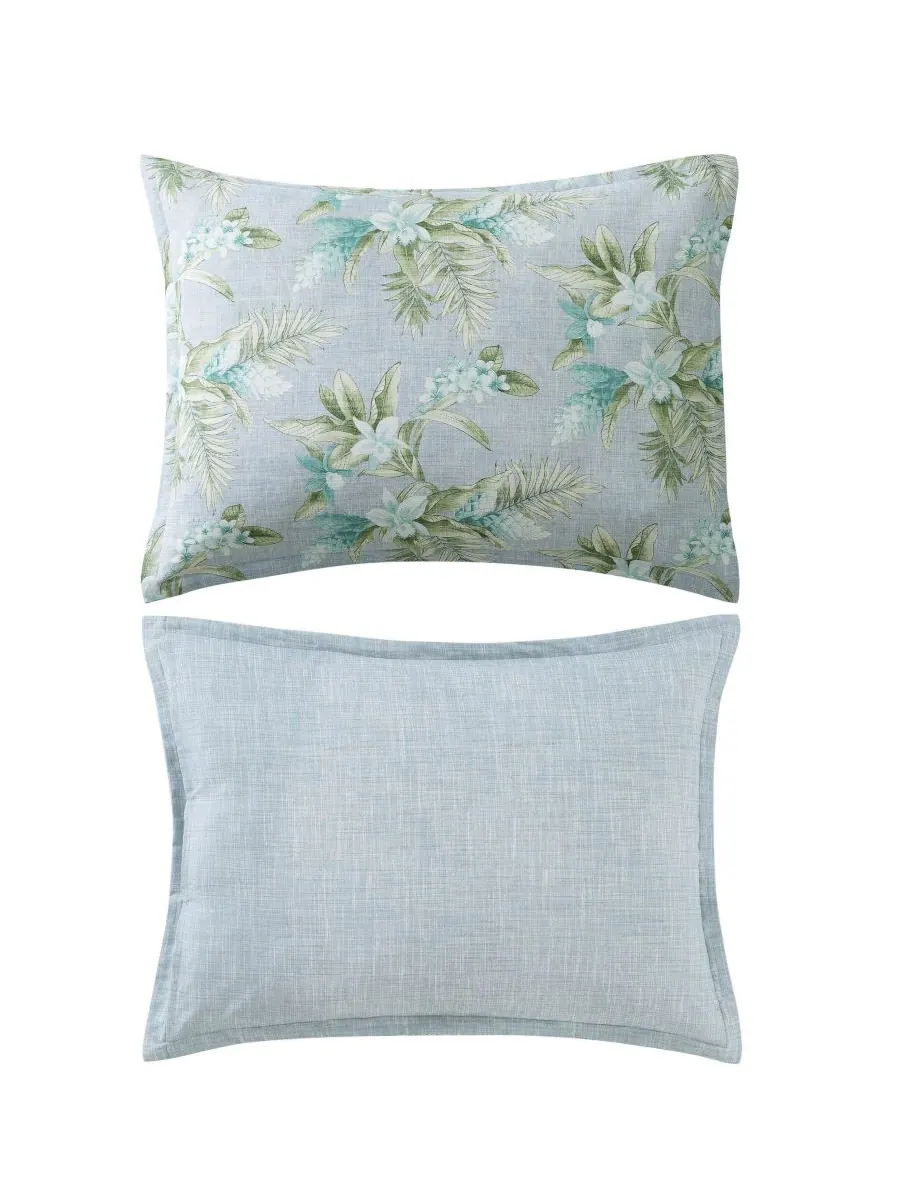 Комплект постельного белья Tommy Bahama Floral Enchantment из 3 предметов, размер King Tommy Bahama — изображение 8 из 9