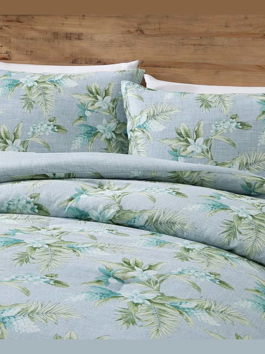 Комплект постельного белья Tommy Bahama Floral Enchantment из 3 предметов, размер King Tommy Bahama — изображение 9 из 9