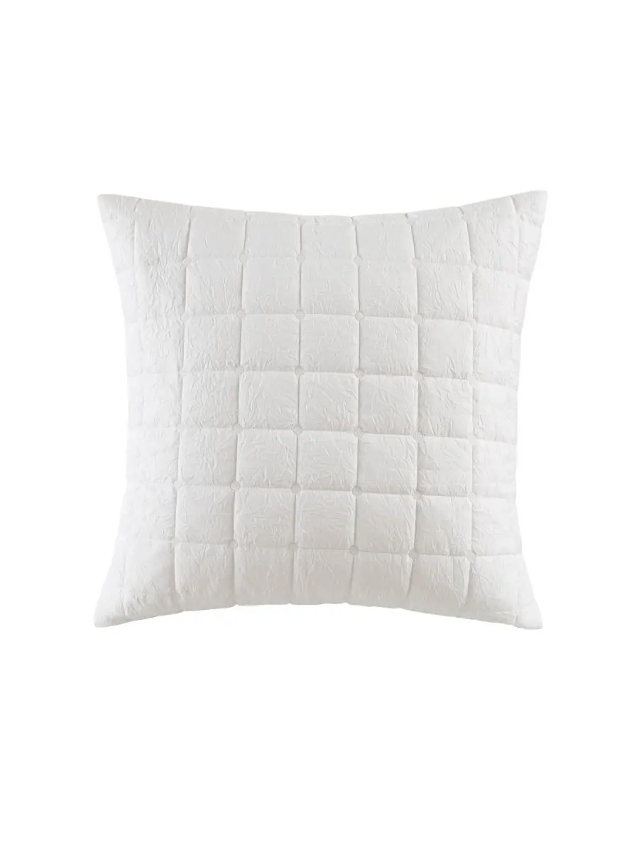 Наволочка для одеяла Кокон, европейский стиль Natori, White, European Sham