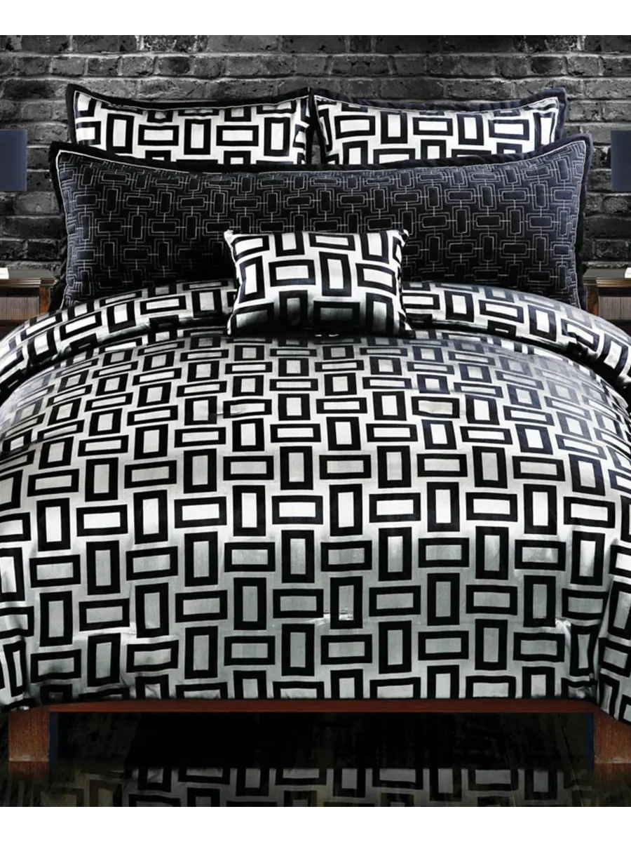 Комплект постельного белья Kacy из 5 предметов, размер Queen Riverbrook Home