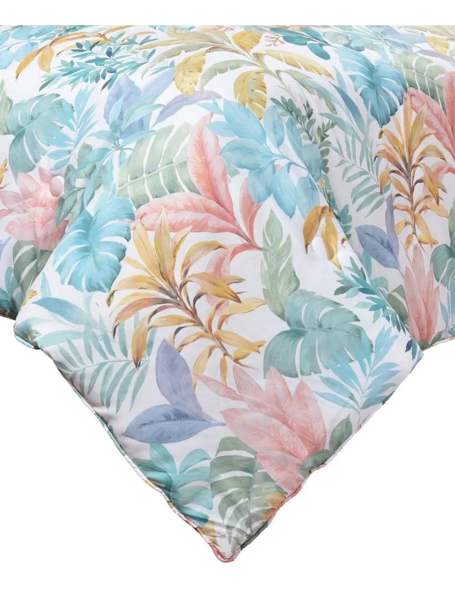 Комплект постельного белья bold bahama из 2 предметов, размер twin/twin xl J by J Queen — изображение 4 из 6, голубой