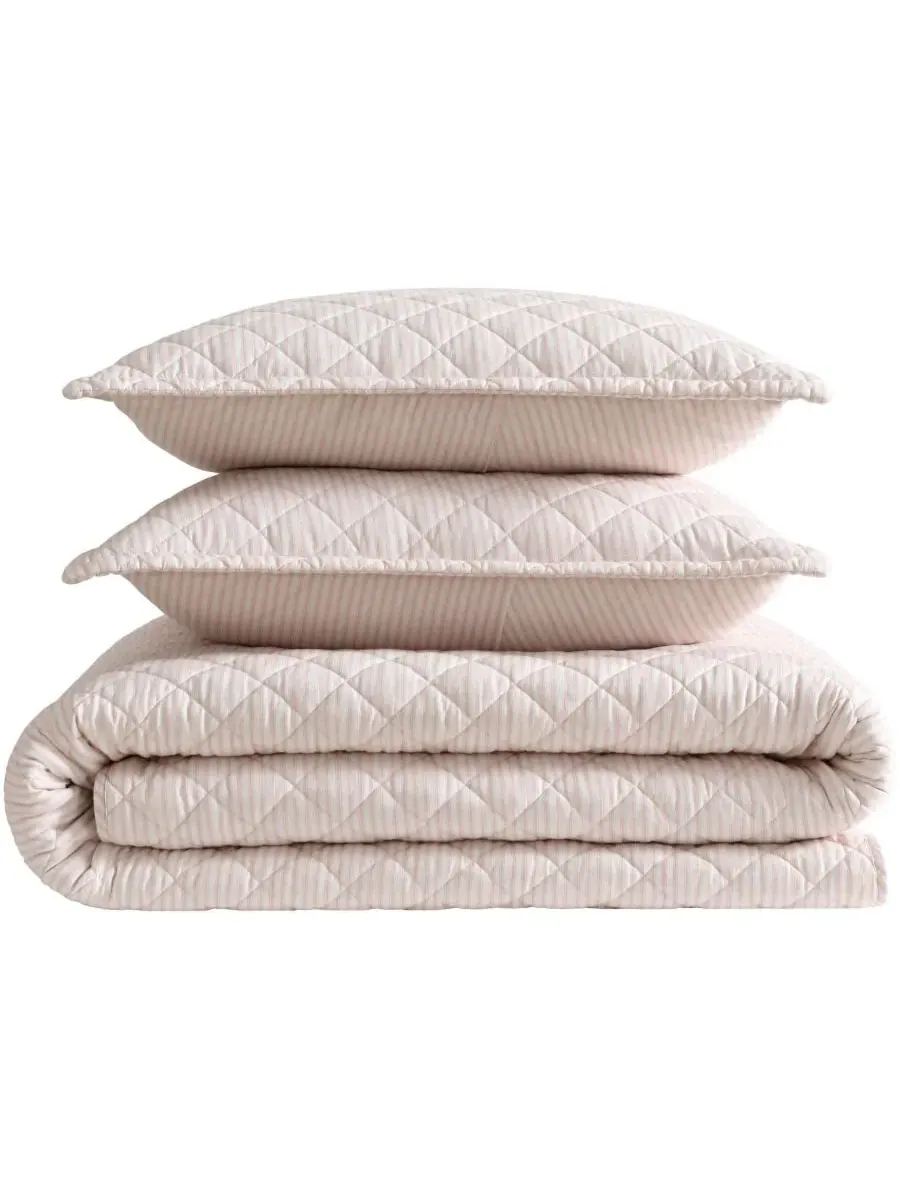 Двусторонний комплект постельного белья Tessa's Ticking Stripe, 2 предмета, размер Twin Laura Ashley — изображение 6 из 7