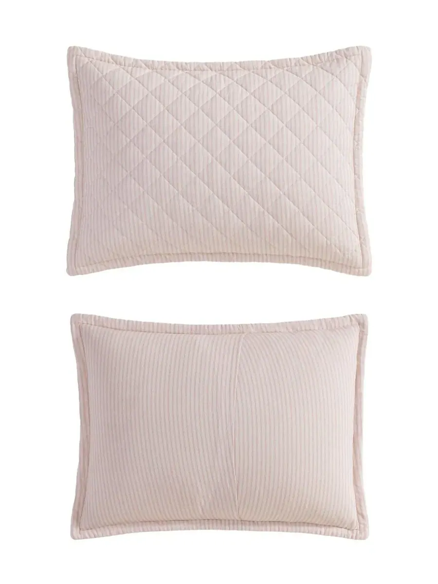 Двусторонний комплект постельного белья Tessa's Ticking Stripe, 2 предмета, размер Twin Laura Ashley — изображение 7 из 7