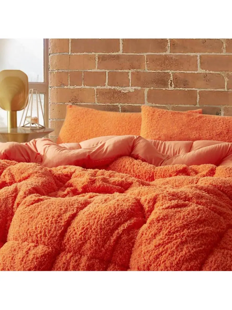 Комплект одеял Dreamsicle Creamsicle Coma Inducer — изображение 3 из 4, оранжевый