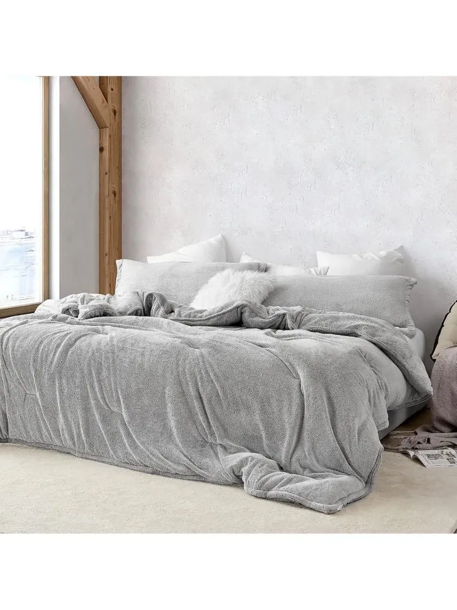 Одеяло-комплект Oversized Frosted Taupe Coma Inducer