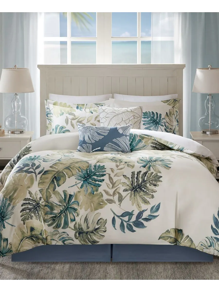 Комплект постельного белья Lorelai Palm из 6 предметов, размер California King Harbor House
