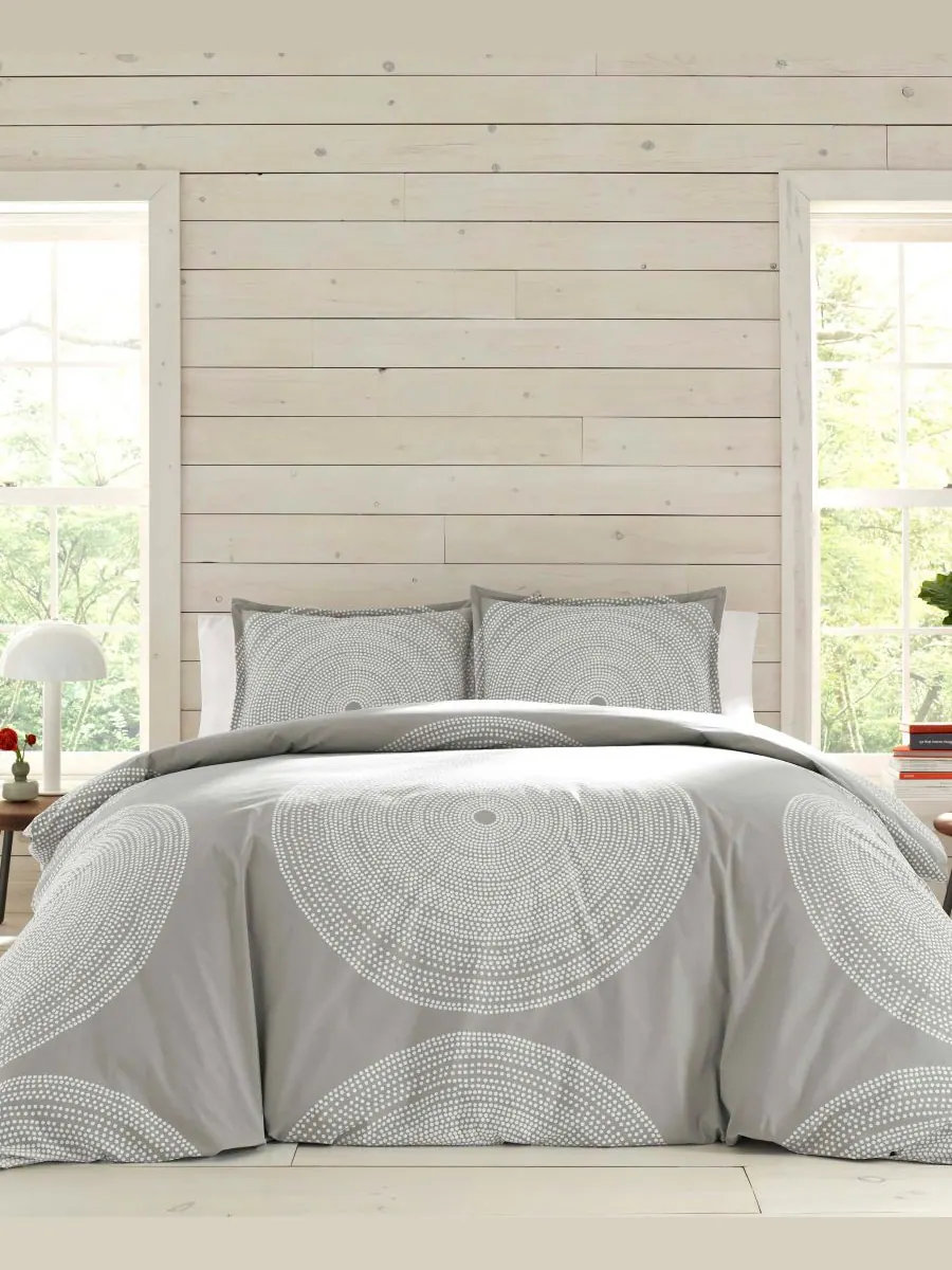 Комплект постельного белья Fokus Cotton, 3 предмета, двусторонний, размер Full/Queen Marimekko