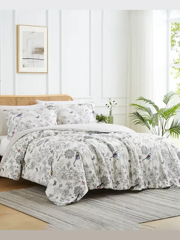 Комплект постельного белья из микрофибры Bayberry, 2 шт., двуспальный Southshore Fine Linens