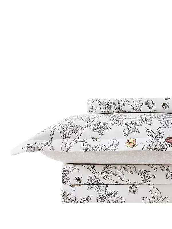 Комплект постельного белья из микрофибры Bayberry, 2 шт., двуспальный Southshore Fine Linens — изображение 2 из 4, бежевый