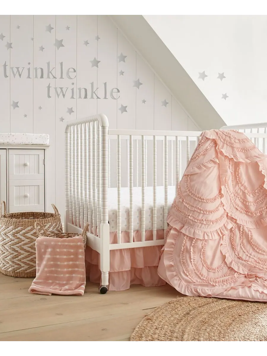 Комплект постельного белья Baby Skylar из 4 предметов для детской кроватки Levtex