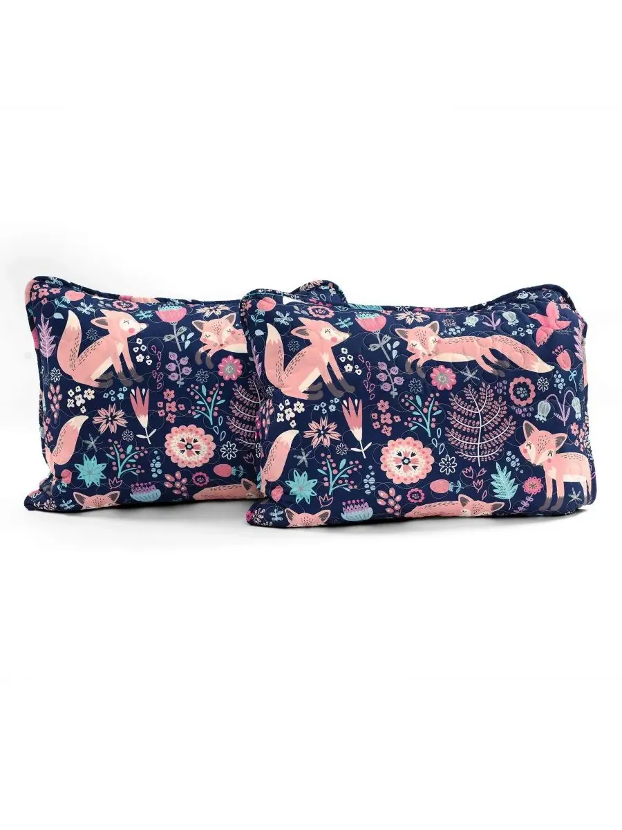 Детский комплект постельного белья Pixie Fox из 3 предметов, размер Full/Queen Lush Decor — изображение 2 из 8
