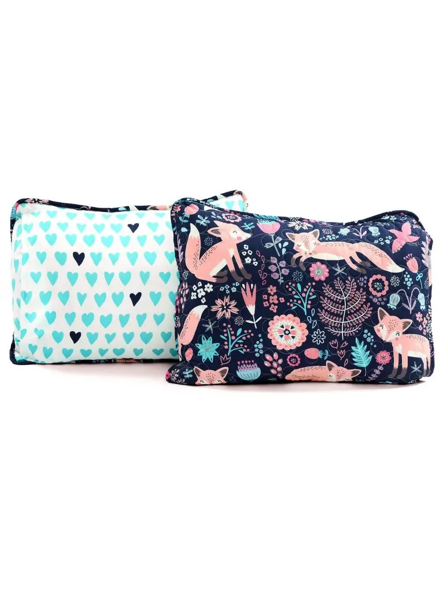 Детский комплект постельного белья Pixie Fox из 3 предметов, размер Full/Queen Lush Decor — изображение 3 из 8