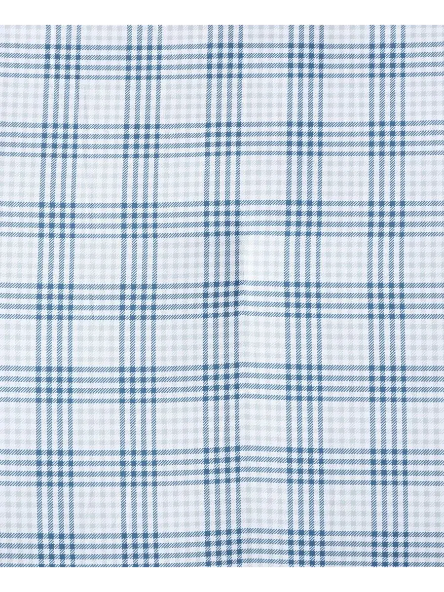 Комплект постельного белья Beach Pine Plaid, 7 предметов, размер Queen Eddie Bauer — изображение 5 из 7, серый синий