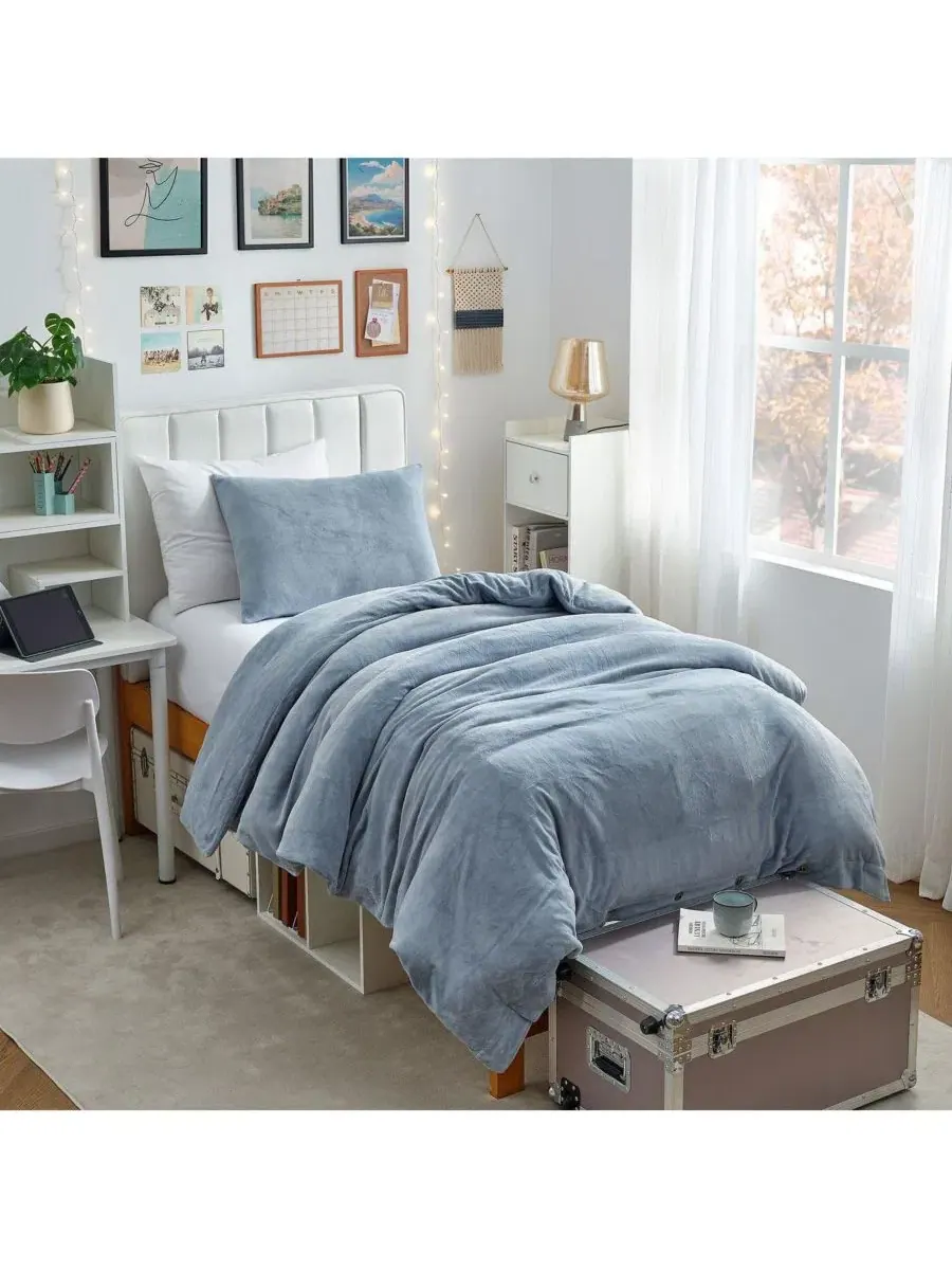 Комплект постельного белья с утяжеленным одеялом Near Suffocation Oversized Comforter Set Coma — изображение 2 из 4