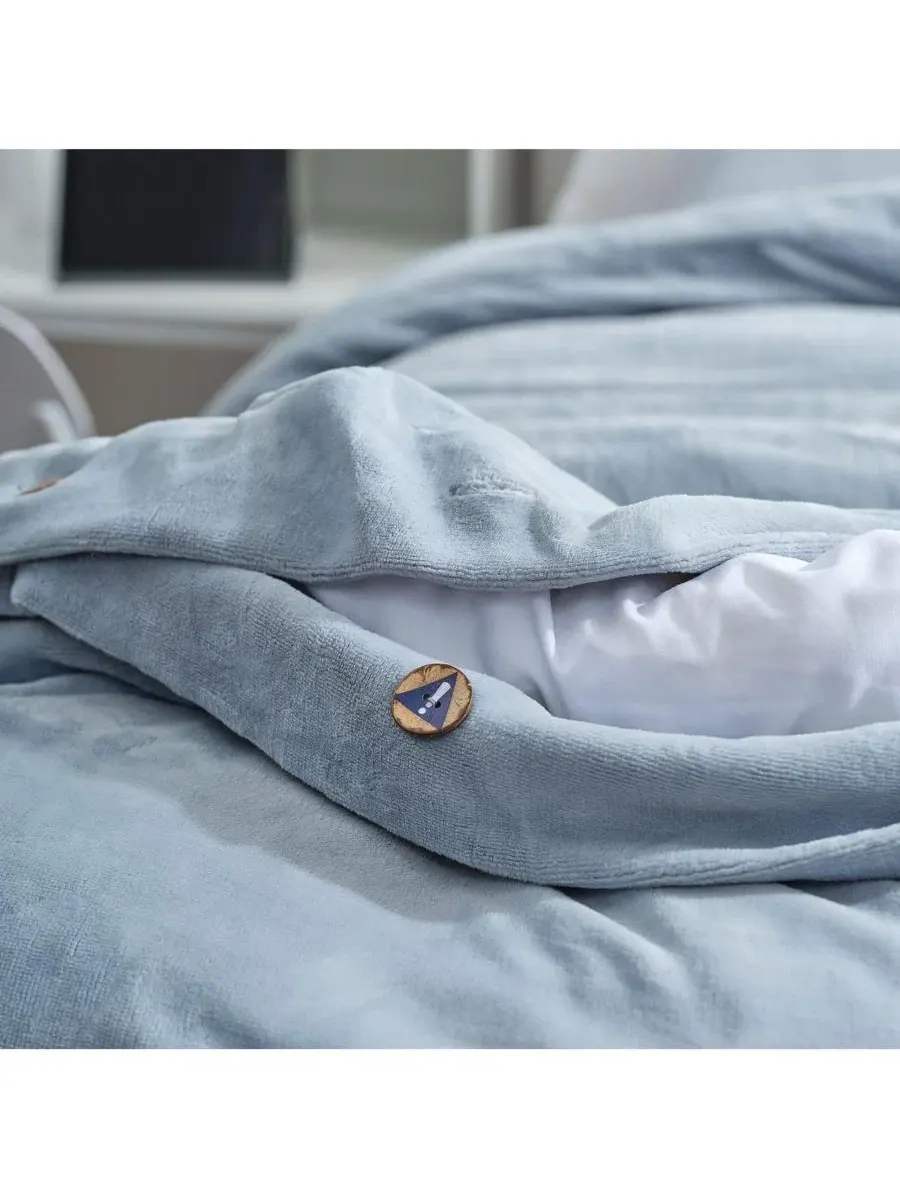 Комплект постельного белья с утяжеленным одеялом Near Suffocation Oversized Comforter Set Coma — изображение 4 из 4