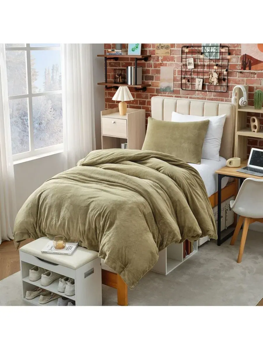 Комплект постельного белья с утяжеленным одеялом Near Suffocation Oversized Comforter Set Coma