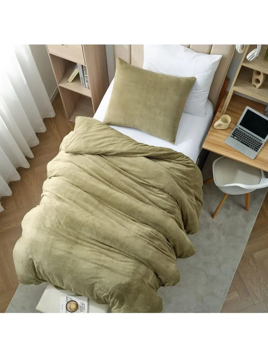 Комплект постельного белья с утяжеленным одеялом Near Suffocation Oversized Comforter Set Coma — изображение 2 из 4