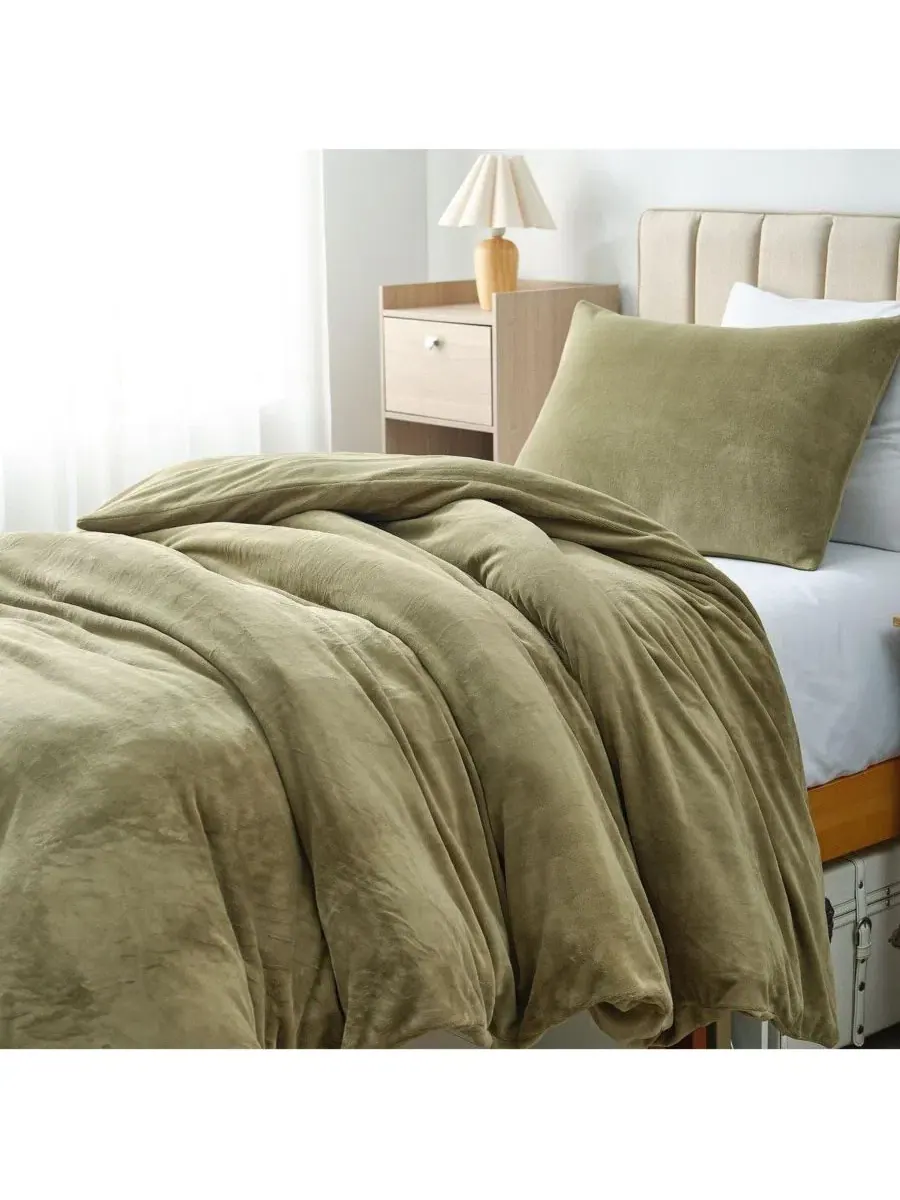 Комплект постельного белья с утяжеленным одеялом Near Suffocation Oversized Comforter Set Coma — изображение 3 из 4