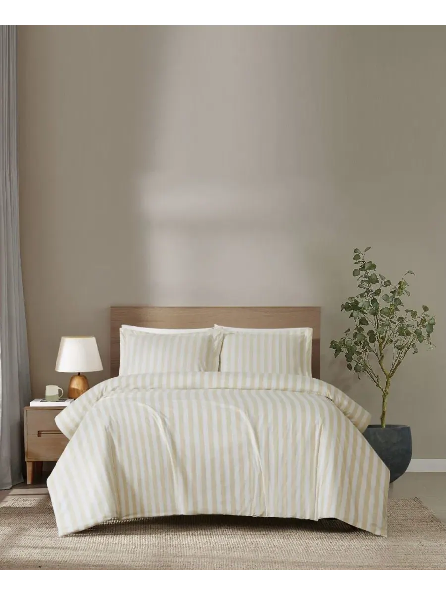 Комплект стеганого одеяла Levi Stripe Brooklyn Loom