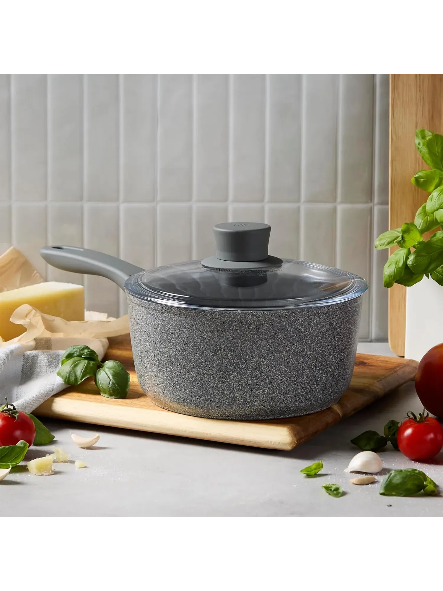 Ковш ZWILLING Parma Plus Ceramic, 1,4 л, 16 см — изображение 4 из 6, серый