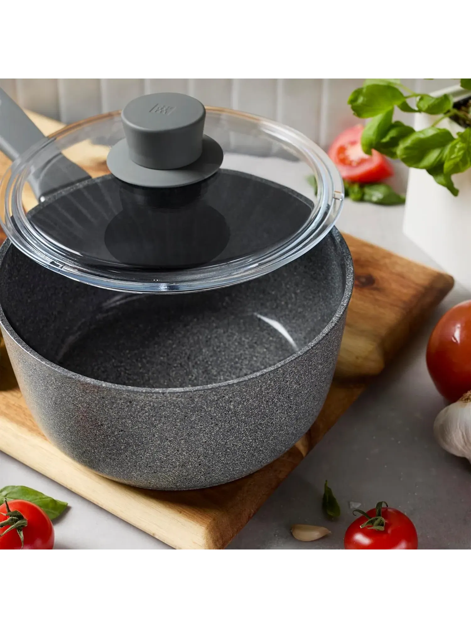 Ковш ZWILLING Parma Plus Ceramic, 1,4 л, 16 см — изображение 5 из 6, серый