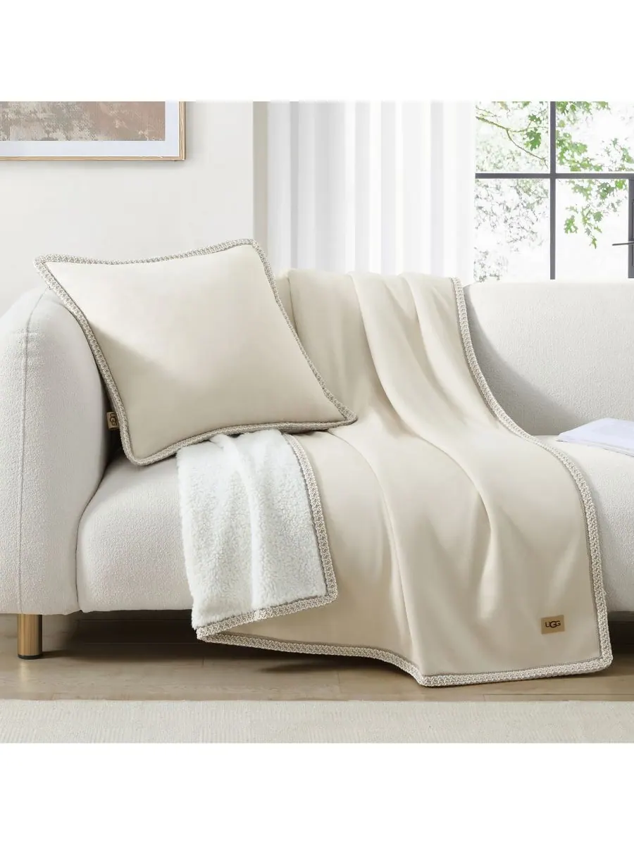 Плед Kirkwood UGG Braid Throw, 50" x 70"