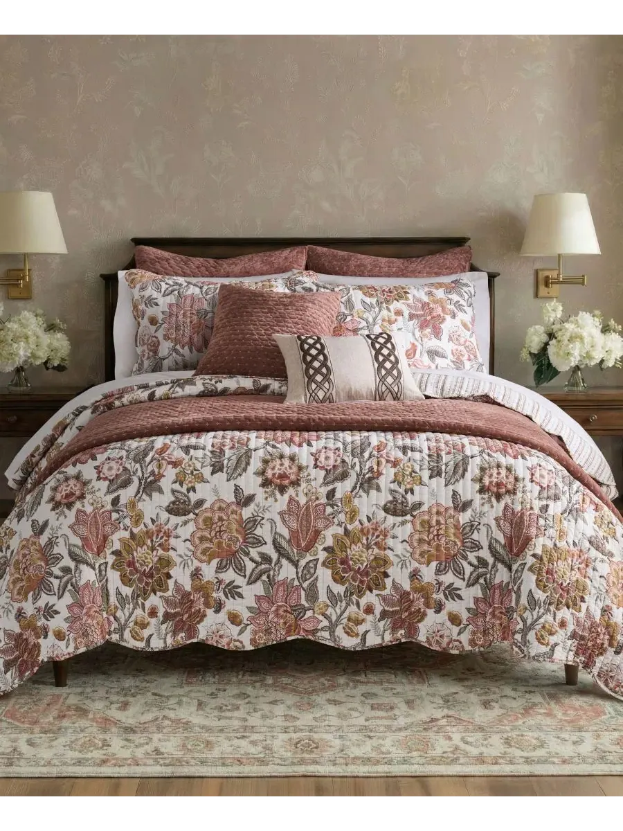 Комплект стеганого покрывала Blair Reversible, 3 предмета, King/California King Levtex Home