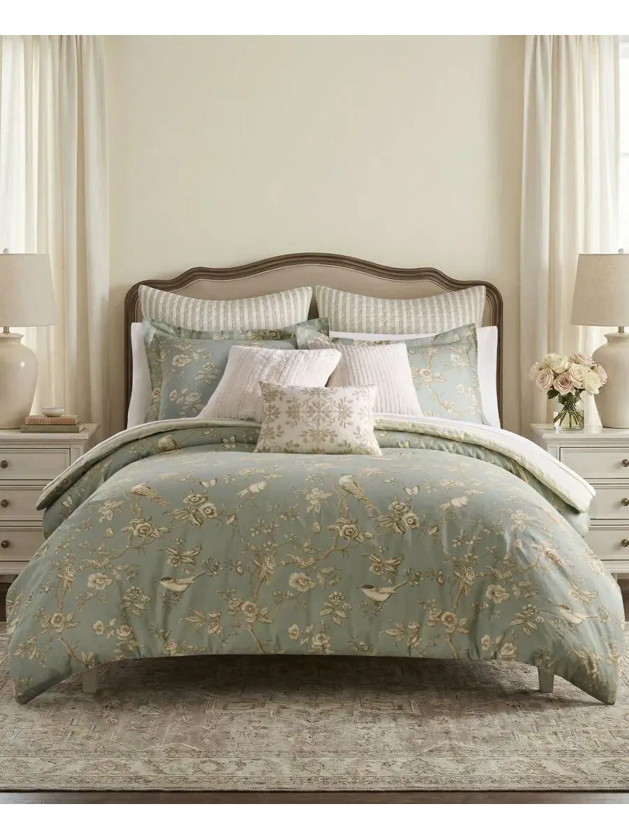 Комплект стеганого одеяла Lyon Reversible 3-предметный, Full/Queen Levtex Home