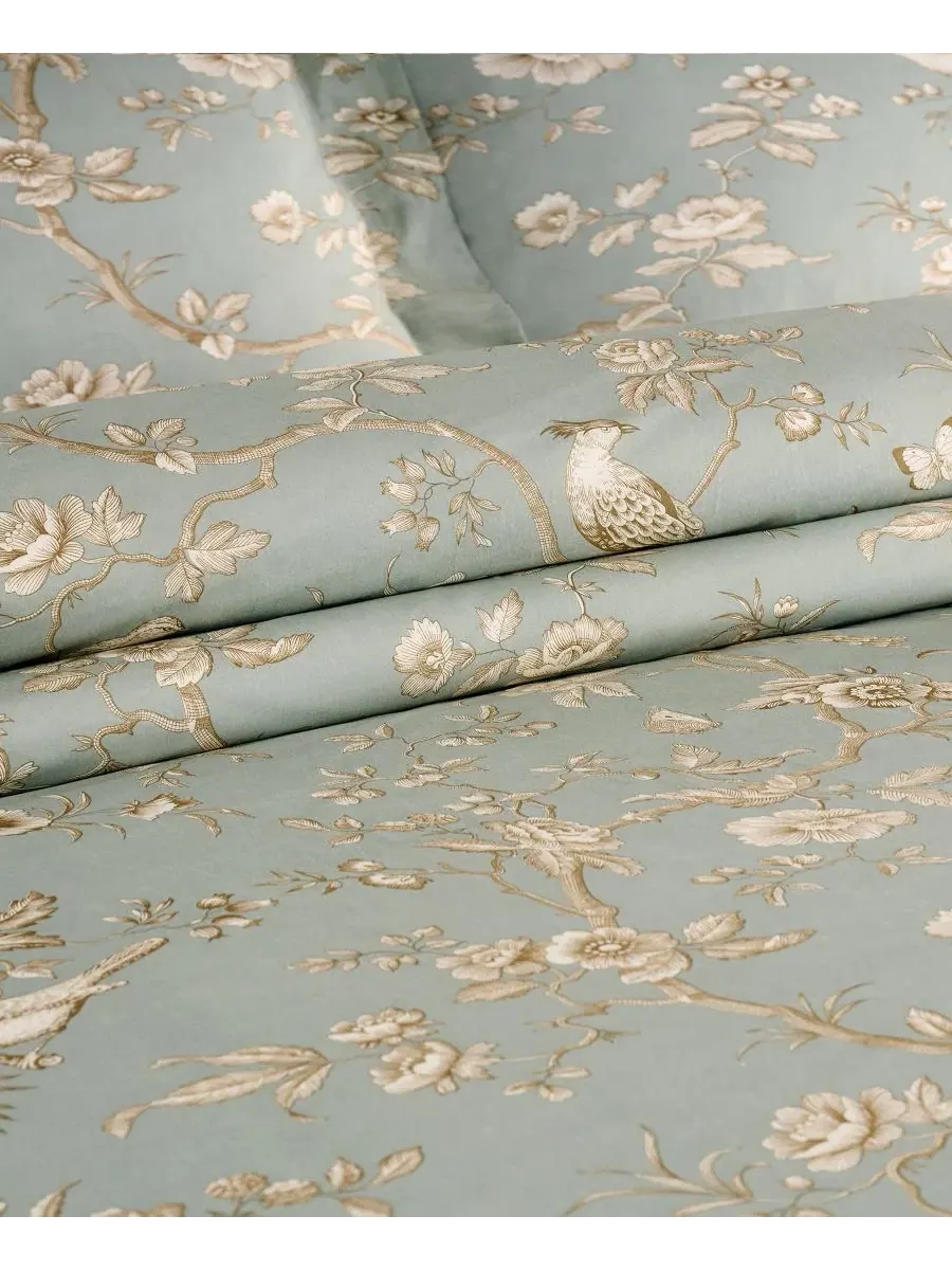 Комплект стеганого одеяла Lyon Reversible 3-предметный, Full/Queen Levtex Home — изображение 5 из 5, бирюзовый