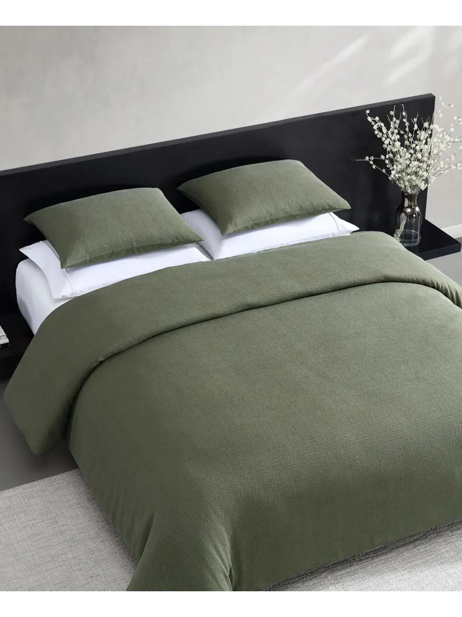 Комплект постельного белья Carved Lines Matelassé из 3 предметов, размер Queen Vera Wang — изображение 6 из 8