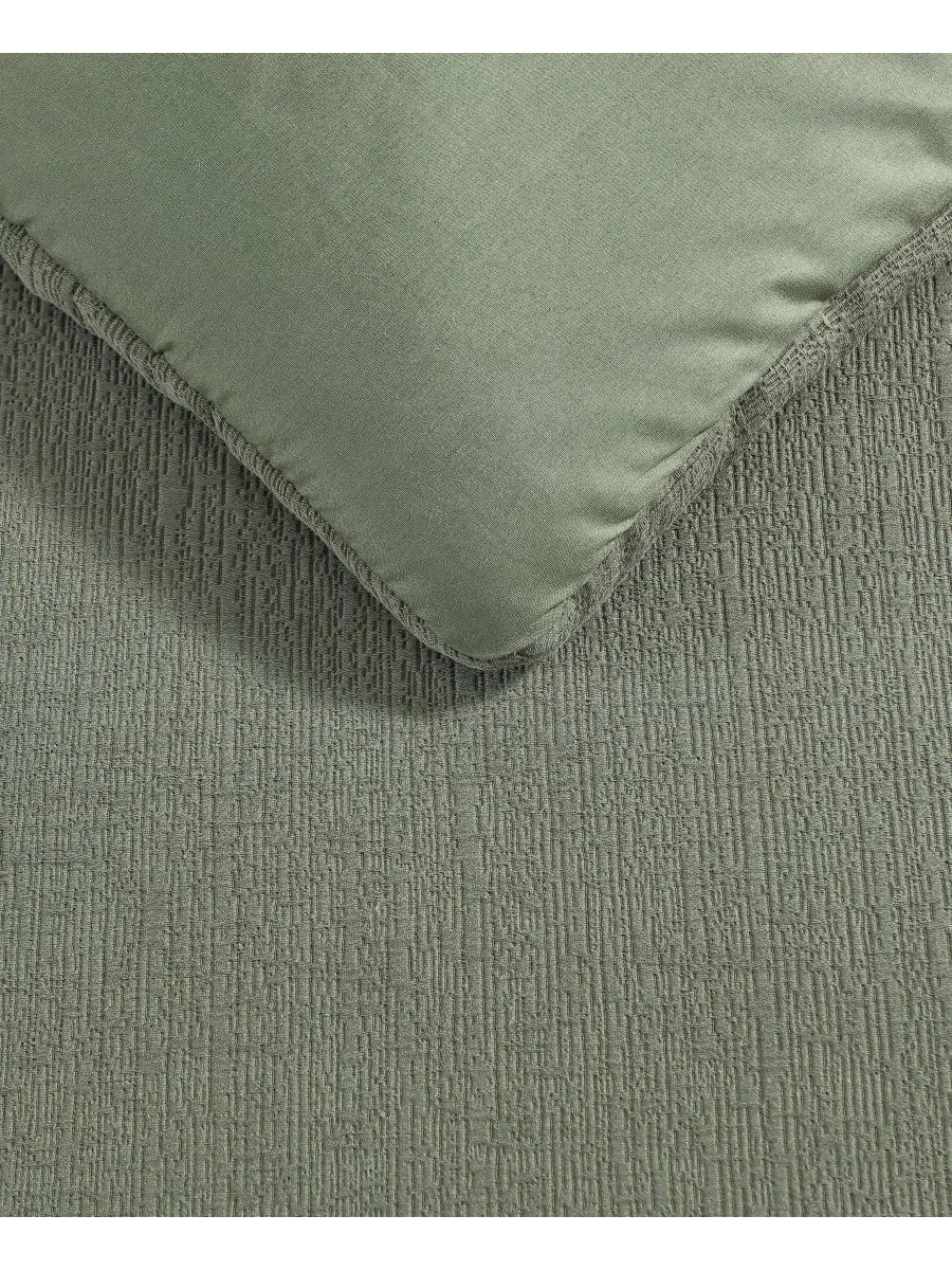 Комплект постельного белья Carved Lines Matelassé из 3 предметов, размер Queen Vera Wang — изображение 8 из 8