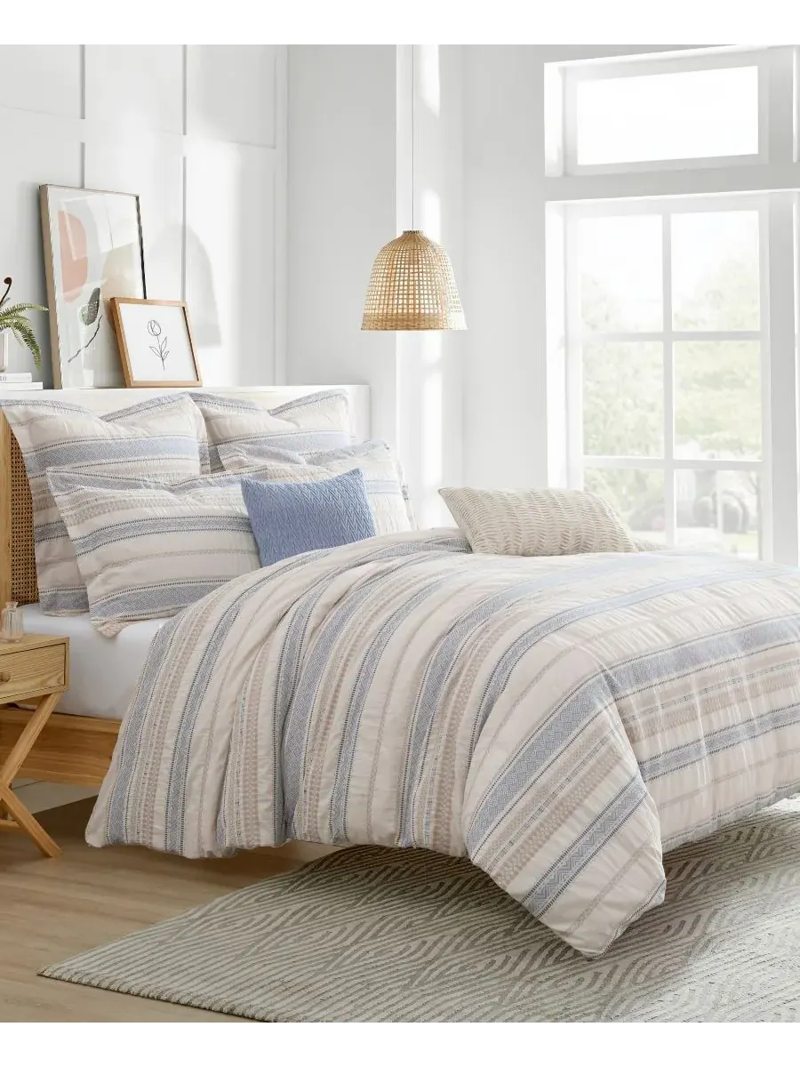 Комплект постельного белья Pickford Tribal Stripe, 2 предмета, размер Twin/Twin XL Levtex