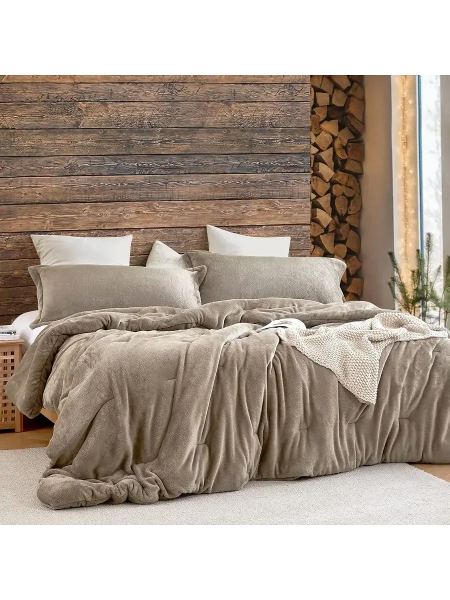 Большой комплект постельного белья для двуспальной кровати - Me Sooo Comfy - Winter Twig Coma