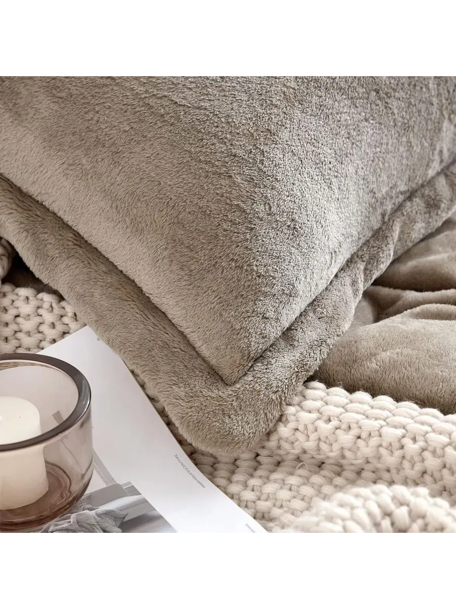 Большой комплект постельного белья для двуспальной кровати - Me Sooo Comfy - Winter Twig Coma — изображение 2 из 8, мульти