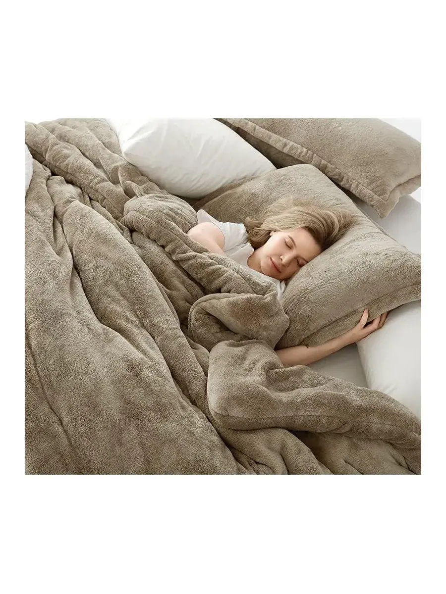 Большой комплект постельного белья для двуспальной кровати - Me Sooo Comfy - Winter Twig Coma — изображение 4 из 8, мульти