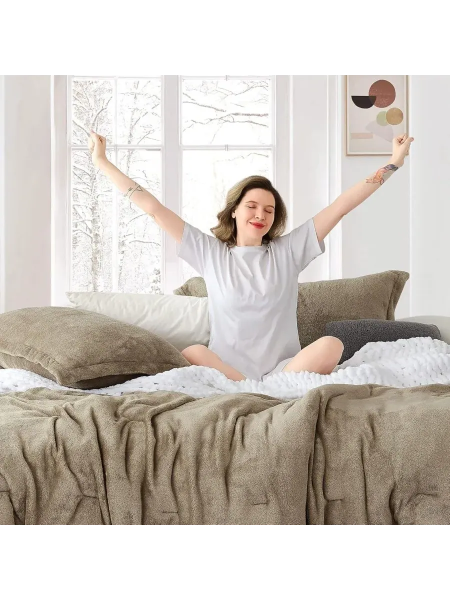 Большой комплект постельного белья для двуспальной кровати - Me Sooo Comfy - Winter Twig Coma — изображение 5 из 8, мульти