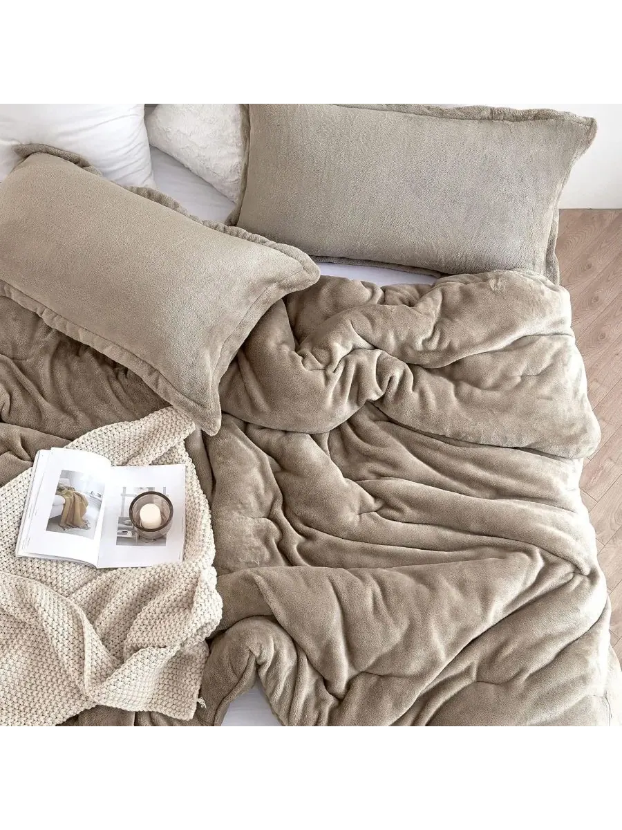 Большой комплект постельного белья для двуспальной кровати - Me Sooo Comfy - Winter Twig Coma — изображение 7 из 8, мульти