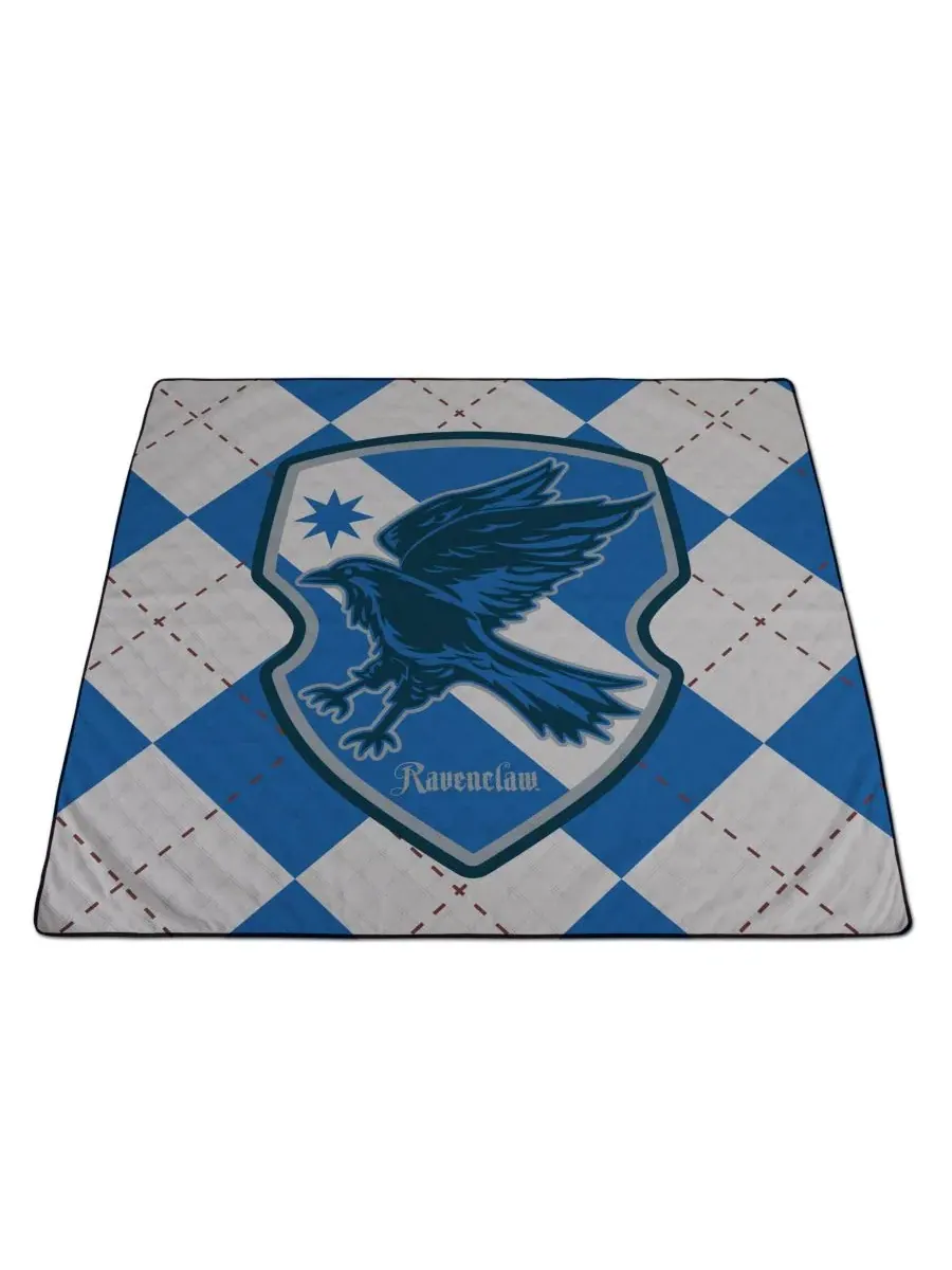 Плед для пикника Harry Potter Ravenclaw Impresa, 152 x 127 см Oniva — изображение 4 из 4, сине-серый