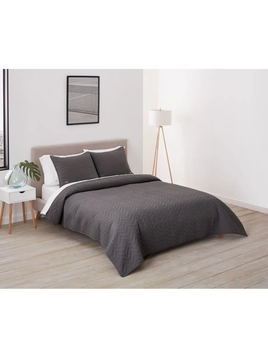Комплект постельного белья с узором «елочка», размер Twin Lacoste Home