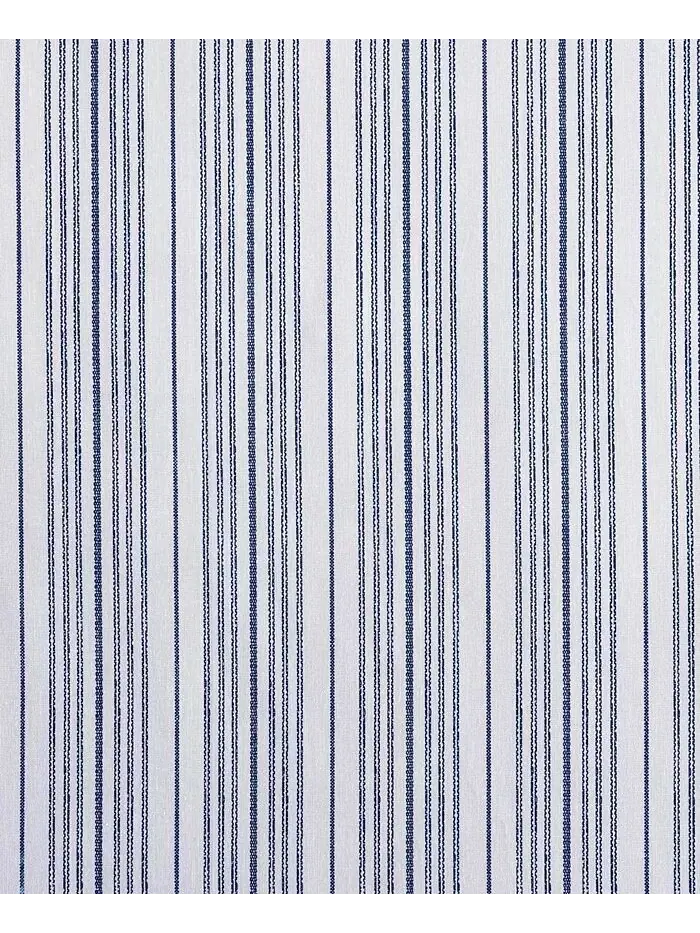 Пара стандартных наволочек из хлопка и перкаля в полоску Beaux Stripe Nautica — изображение 3 из 4