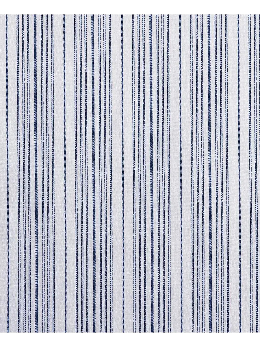 Пара наволочек из хлопка и перкаля в полоску Beaux Stripe, стандартная Nautica — изображение 3 из 3, синий