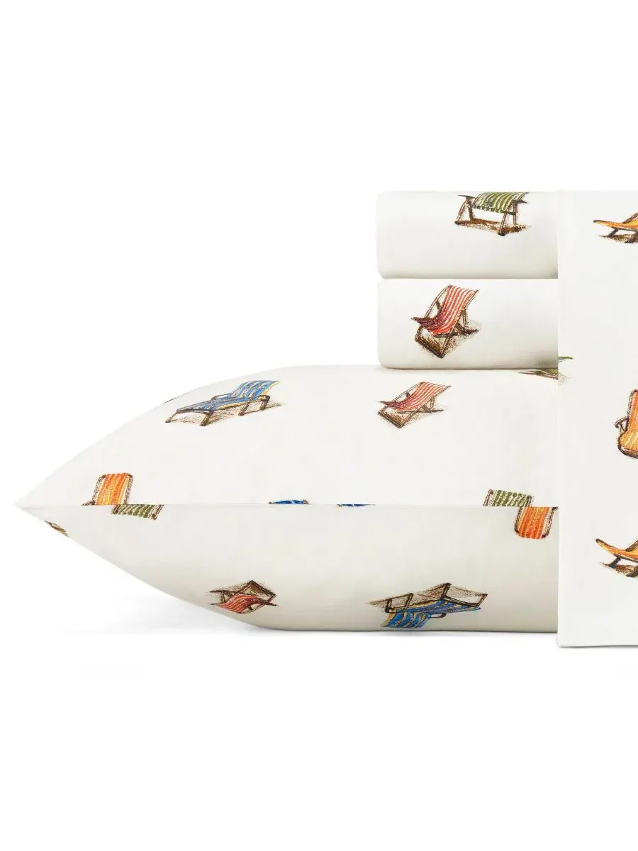 Комплект постельного белья Tommy Bahama Home, Beach Chairs