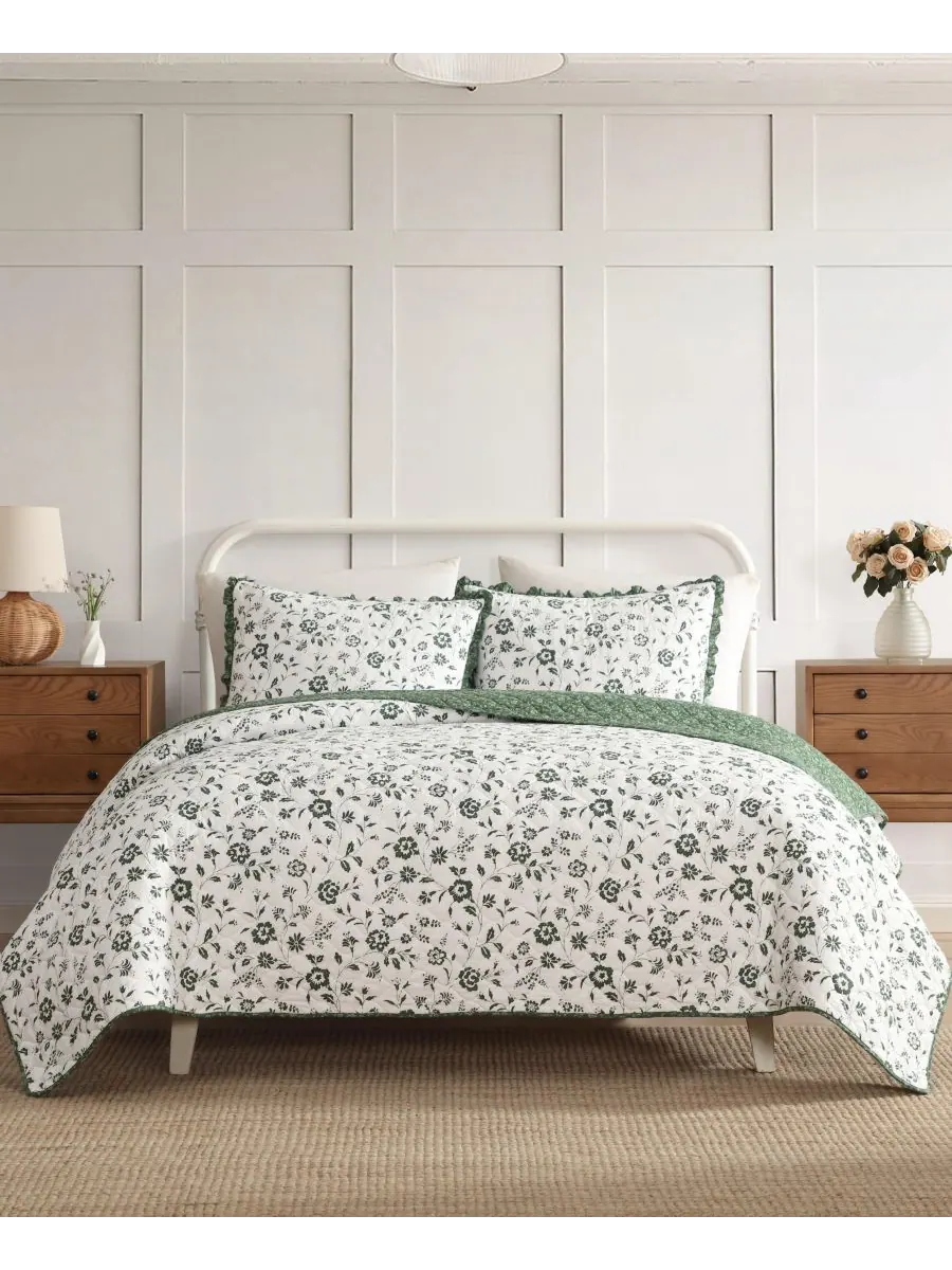 Комплект постельного белья Miranda Cotton из 3 предметов, размер King Laura Ashley