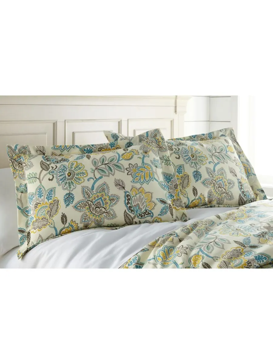 Комплект постельного белья Wanderlust, размер King Southshore Fine Linens — изображение 2 из 2, мульти
