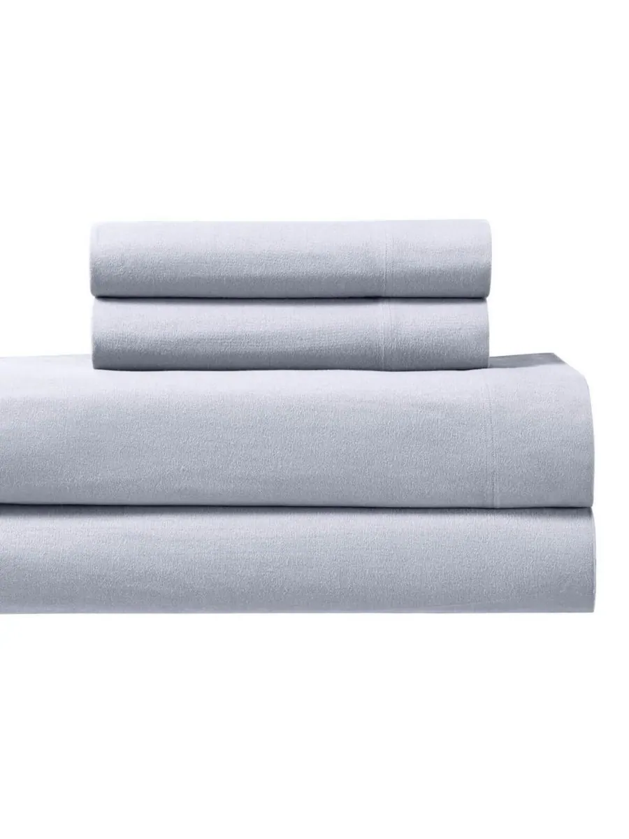 Комплект из 4 простыней из плотной фланели, размер king. Egyptian Linens