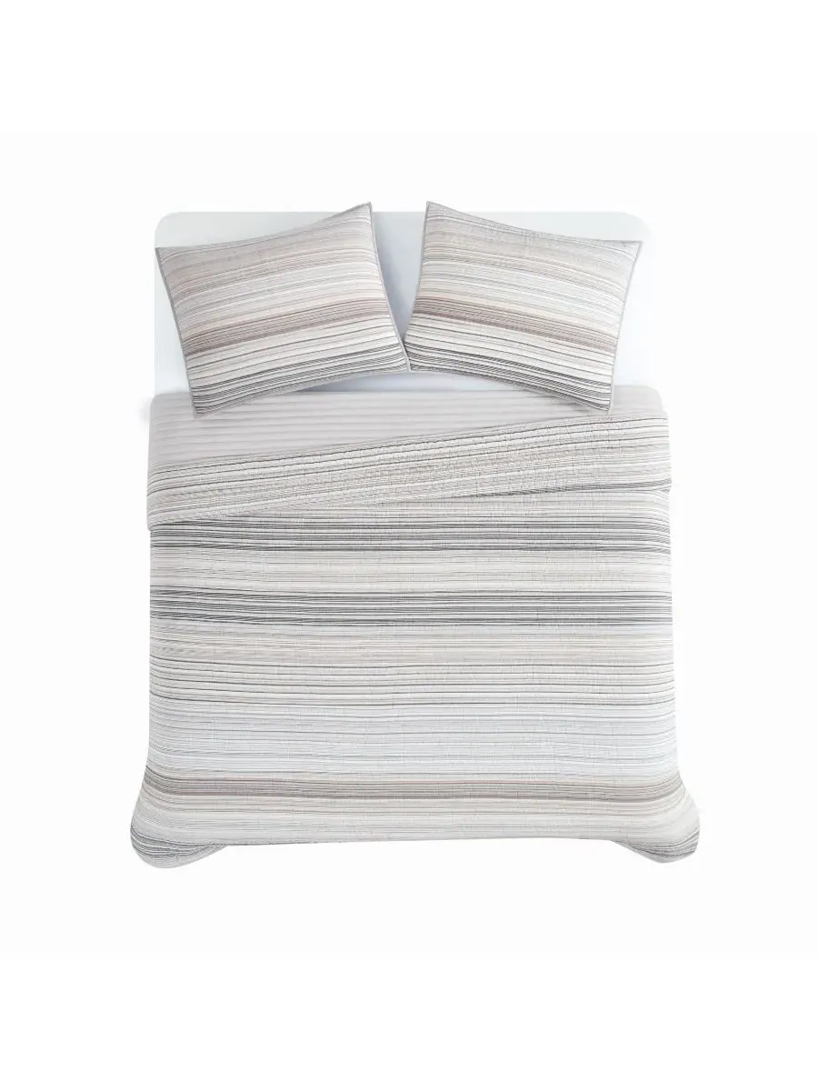 Набор стеганых покрывал Navarre Yarn Dye Stripe Oceanfront Resort — изображение 4 из 6, мульти
