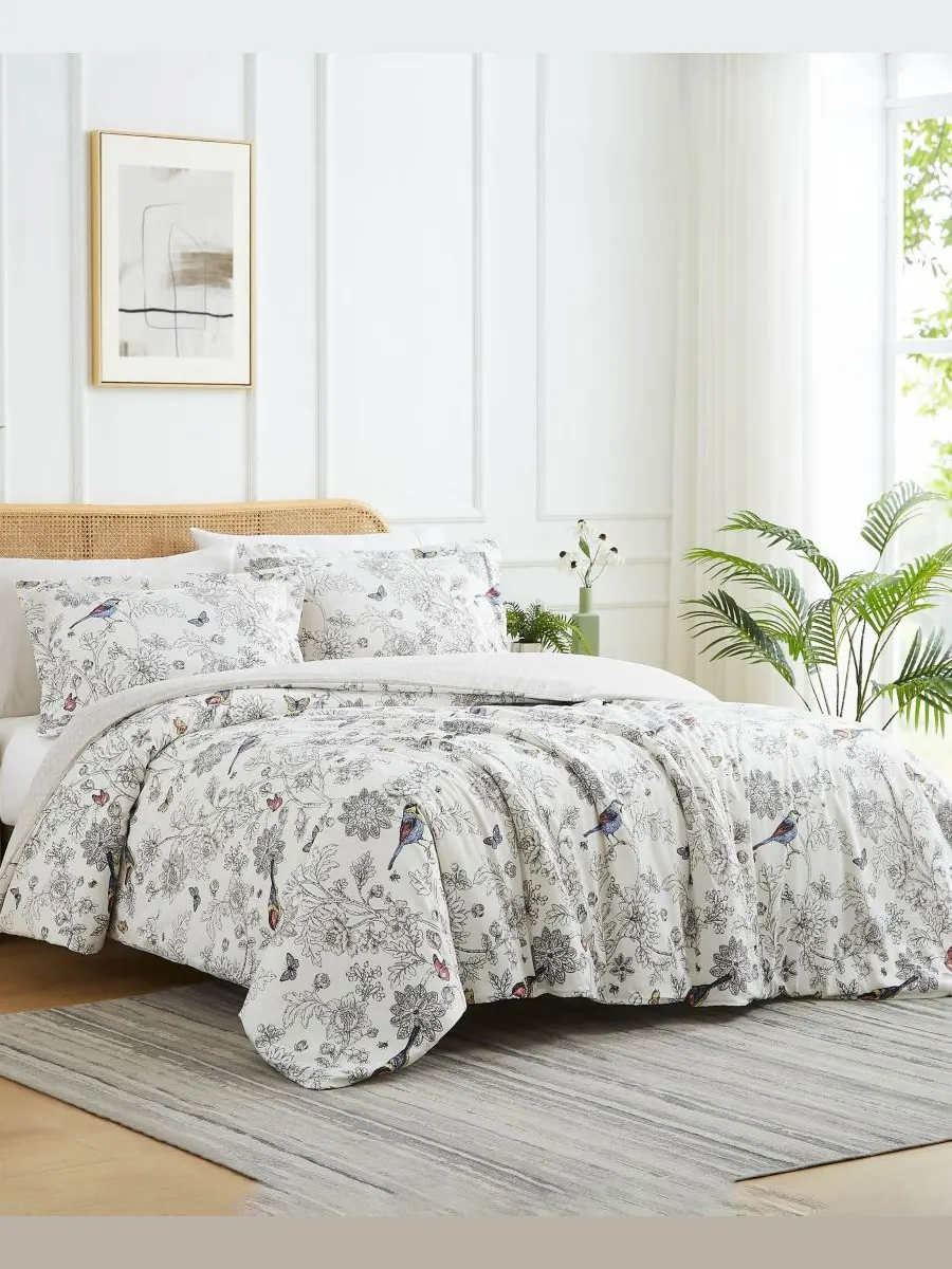 Комплект постельного белья Bayberry из микрофибры, 3 предмета, размер Queen Southshore Fine Linens