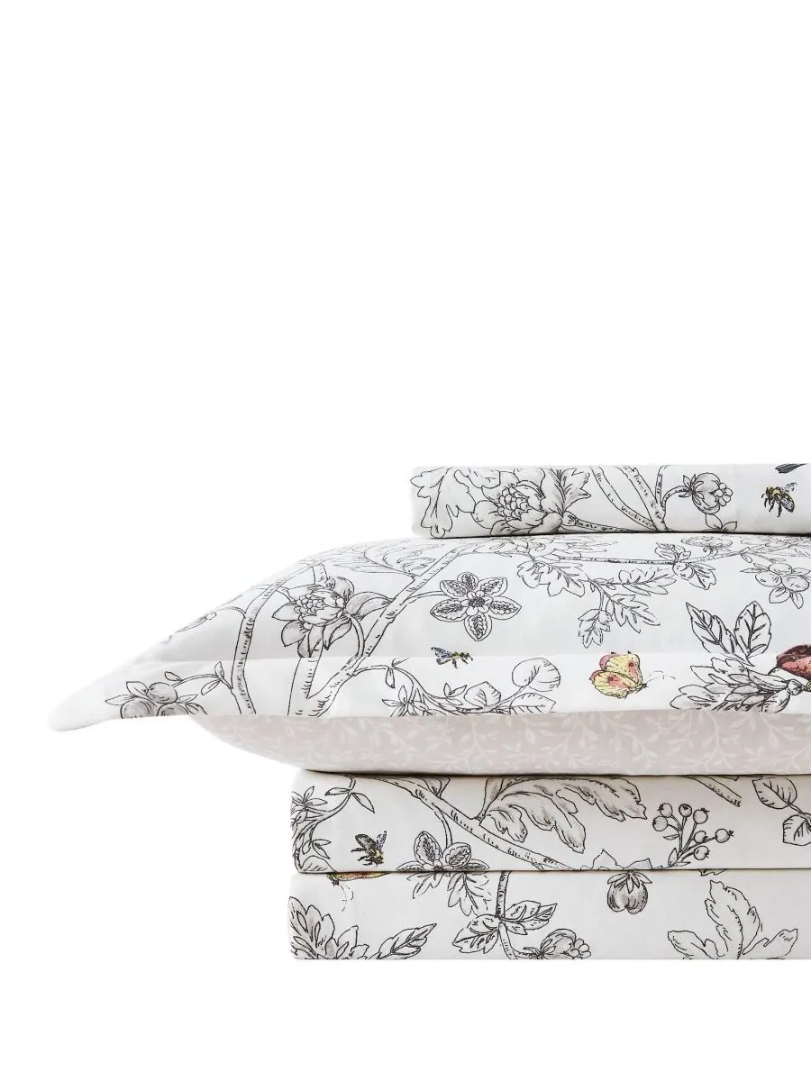 Комплект постельного белья Bayberry из микрофибры, 3 предмета, размер Queen Southshore Fine Linens — изображение 2 из 4